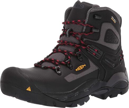 حذاء رجالي من KEEN Utility مطبوع عليه St. Paul 6" مقاوم للماء in Saudi Arabia