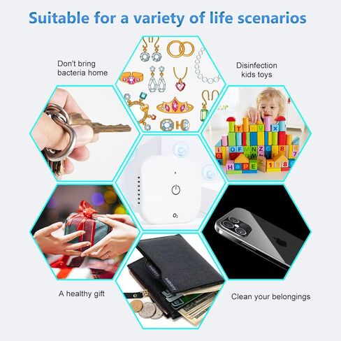 Portable Cleaning Kit Machine with Large Household Cleaning Bag | Multi-Function Cleaner Machine for Travel | One-Step Starts | Easy, Efficient, Compatible in Saudi Arabia