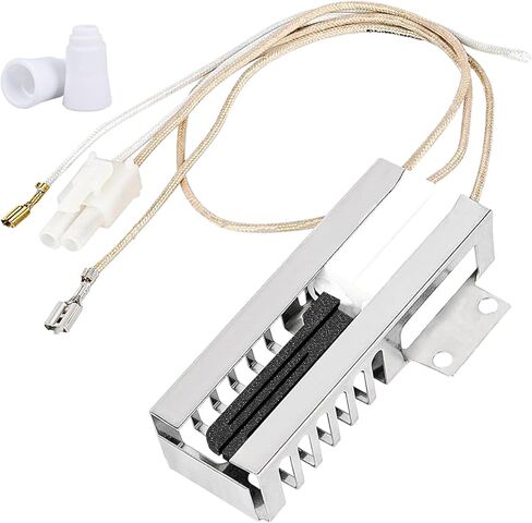 WB13K21 Oven Igniter Replacement for GE Kenmore Frigidaire Samsung Oven Igniter, Oven Igniter for Gas Stove Replaces DG94-00520A, 5303935066, WB13K0021, WB13T10045, WB13K10026, Norton 501A in Saudi Arabia