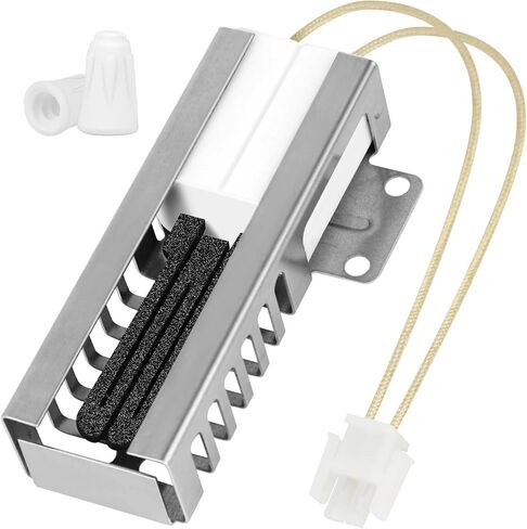 WB13K21 Oven Igniter Replacement for GE Kenmore Frigidaire Samsung Oven Igniter, Oven Igniter for Gas Stove Replaces DG94-00520A, 5303935066, WB13K0021, WB13T10045, WB13K10026, Norton 501A in Saudi Arabia