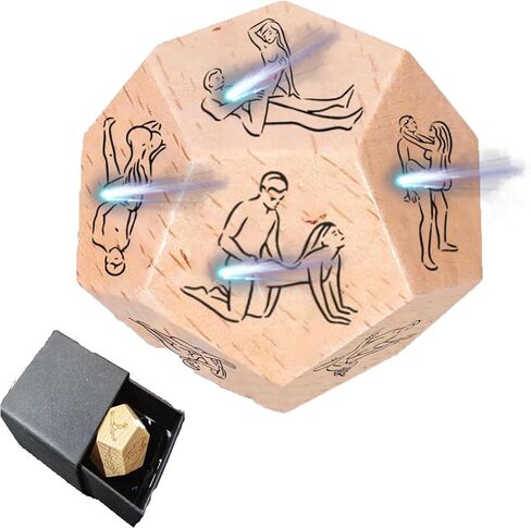 Valentines Day Gifts for Him Her, Date Night Dice Couples Gift,Couples Games for Adults, dice Games for Adults,Gifts for Boyfriend Girlfriend Wife Husband,Bedroom Games in Saudi Arabia