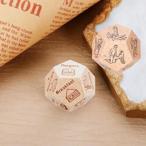 Valentines Day Gifts for Him Her, Date Night Dice Couples Gift,Couples Games for Adults, dice Games for Adults,Gifts for Boyfriend Girlfriend Wife Husband,Bedroom Games in Saudi Arabia