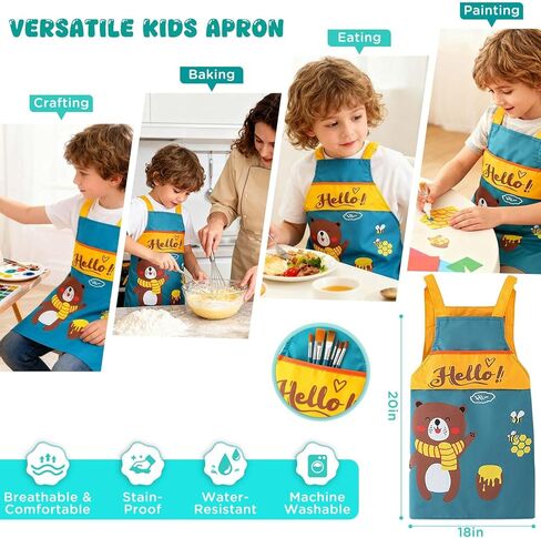 Kids Spray Mop,Toddlers Cleaning Play Sets with Real Water Sprayer,Includes Versatile Apron,Pretend Play Sets,Toddler Kids Cleaning Toy Set,Montessori Cleaning Set,Gifts for Boys Girls in Saudi Arabia