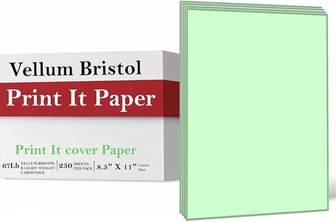 ورق غلاف بطاقات ملون من Vellum Bristol، 67 رطلاً، 8.5 بوصة × 11 بوصة، بطاقات ملونة ثقيلة الوزن للحرف اليدوية والمدرسة والدعوات والاستخدام المكتبي - رسم تزيين 2000/حافظة باللون الوردي in Kuwait