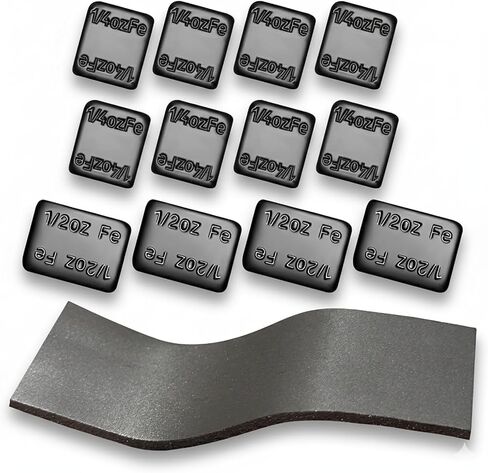 Kypikosp Pinewood Weights Kit - 7OZ Total - 4OZ 12 pcs 2 Sizes Derby Weights & 3OZ Stick-on Flexible Weight for Derby Car Kit Pinewood Car Kit Increasing Speed-No Drilling,Race Legal,Precise Matching in Saudi Arabia