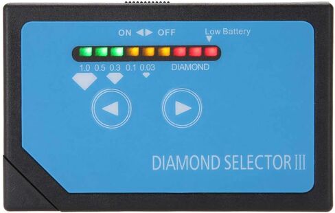 Lightweight, Pocket-size Jewelry Diamond Tester, Real Diamond LED Indicator, Accurate Testing, Easy to Carry, Metal Alert, Non-destructive Testing for Diamonds in Saudi Arabia