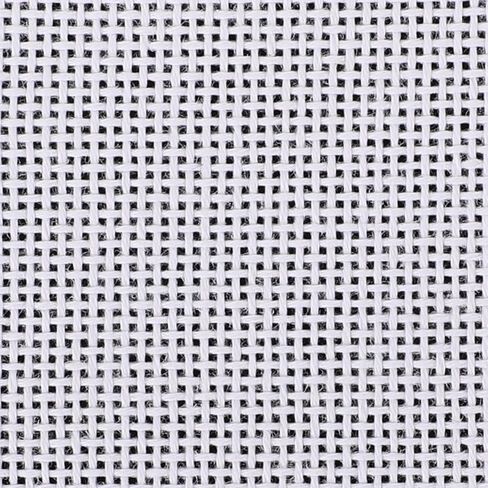 2 Pack Needlepoint Canvas 13 Mesh Blank White Canvas Pure Cotton Needlepoint Mesh Twist Interlock for Embroidery DIY Knit Crochet Projects Make Dividers (26 x 20 Inches) in Kuwait