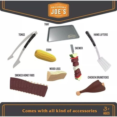 Oklahoma Joe SRP601-OKJ Toy Smoker in Saudi Arabia
