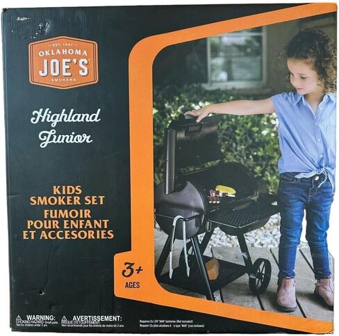 Oklahoma Joe SRP601-OKJ Toy Smoker in Saudi Arabia