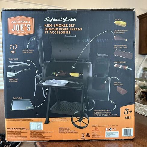 Oklahoma Joe SRP601-OKJ Toy Smoker in Saudi Arabia