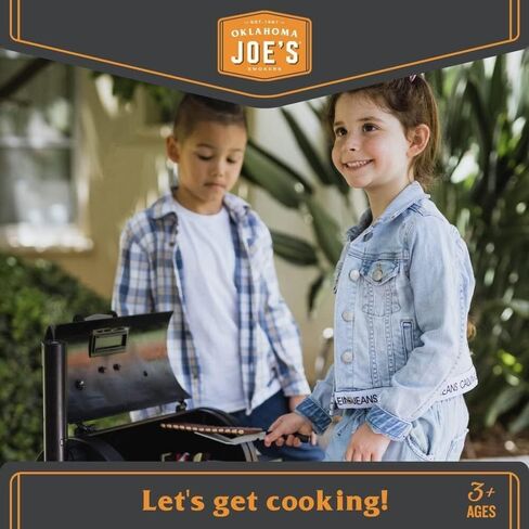 Oklahoma Joe SRP601-OKJ Toy Smoker in Saudi Arabia
