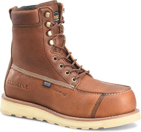 Carolina Men's Work Boots Tan Carbon in Saudi Arabia