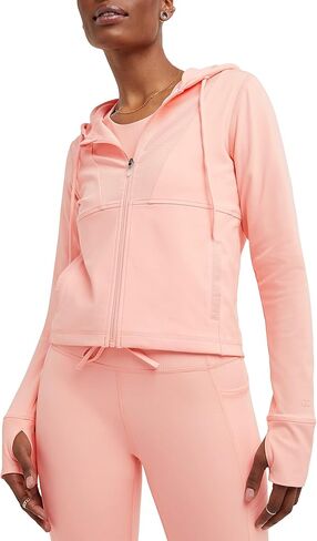 Champion Women's Jacket, Soft Touch, Moisture Wicking, Zip-up Athletic Jacket for Women in Saudi Arabia