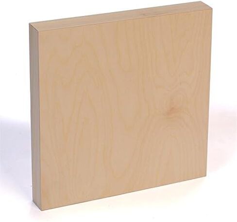 لوحة طلاء جيسو عميقة للغاية مقاس 12 × 12 بوصة - شفافة in Kuwait