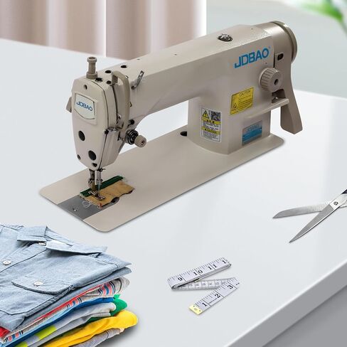 Industrial Sewing Machine 550W, Upholstery Sewing Machine with Motor, Commercial Sewing Machine for Tailors, Drapery Manufacturers, Fashion Designers, Dry Cleaners(Not Include Table Stand) in Saudi Arabia