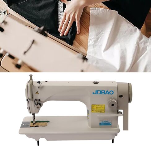 Industrial Sewing Machine 550W, Upholstery Sewing Machine with Motor, Commercial Sewing Machine for Tailors, Drapery Manufacturers, Fashion Designers, Dry Cleaners(Not Include Table Stand) in Saudi Arabia