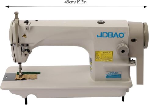 Industrial Sewing Machine 550W, Upholstery Sewing Machine with Motor, Commercial Sewing Machine for Tailors, Drapery Manufacturers, Fashion Designers, Dry Cleaners(Not Include Table Stand) in Saudi Arabia