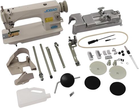 Industrial Sewing Machine 550W, Upholstery Sewing Machine with Motor, Commercial Sewing Machine for Tailors, Drapery Manufacturers, Fashion Designers, Dry Cleaners(Not Include Table Stand) in Saudi Arabia