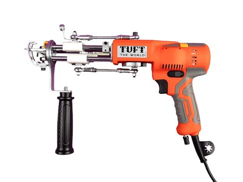 AK5 - Cut & Loop Tufting Machine Orange - Branded in Saudi Arabia