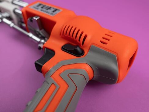 AK5 - Cut & Loop Tufting Machine Orange - Branded in Saudi Arabia