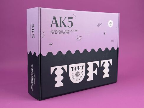 AK5 - Cut & Loop Tufting Machine Orange - Branded in Saudi Arabia