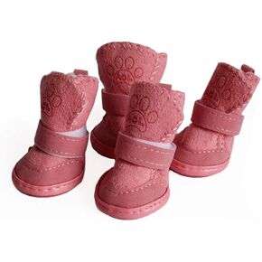 Dog Shoes Puppy Boots Snow Paw Protector, Anti-Slip Dog Shoes,Dog Australia Pet Antiskid Shoes Winter Warm Skidproof Sneakers in Saudi Arabia