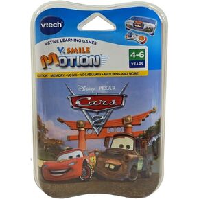 لعبة VTech Cars 2 لنظام التعلم النشط V.Smile Motion - للأعمار من 4 إلى 6 سنوات in Kuwait
