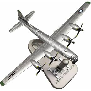 1:300 نموذج طائرة محاكاة US B29 Superfortress قلعة الهواء مفجر نموذج طائرة سبيكة ABS المواد البلاستيكية مجموعة طائرة الطيران in Kuwait