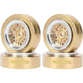 RCAWD SCX30 Brass Weights 70g RC Wheel Rims Beadlock Glue-Free for Axial 1/30 SCX30 Series Upgrades Parts B in Saudi Arabia