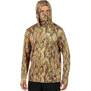 KastKing UPF 50 Fishing Hoodie Shirt For Men And Women, Long Sleeve Fishing Hiking Shirt, Breathable Moisture Wicking in Kuwait