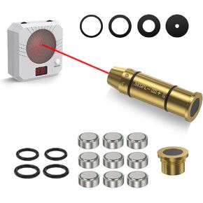 مجموعة أهداف خرطوشة التدريب على الحرائق الجافة 38SPL - مجموعة خرطوشة الليزر وأهداف العد الإلكترونية - 5 مستويات من الصعوبة - 4 طرق للوضع - تدريب آمن على الحرائق in Kuwait