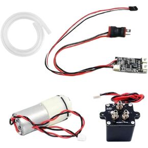 Simulation Exhaust Smoke Parts for -4 1/10 RC Car in Saudi Arabia