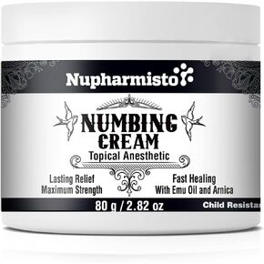 الكريمة الخدعة القصوى: كريم عدائي طويل الأمد مع 5x Numbing - زيت EMU و Arnica 80 جم / 2.82 أوقية in Kuwait