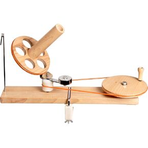 KnitPro Wooden Ball Winder | Natural in Saudi Arabia