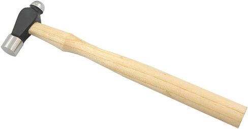 10 "6 أوقية الكرة Peen Ballpein المطرقة صنع المجوهرات تشكيل المعادن غير Marring تشكيل أداة in Kuwait