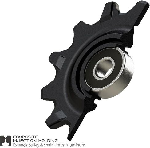 مجموعة بكرة عجلة السباق 11/13T، قطعتان لشيمانو 11&12 سرعة GRX 2X Series RX-825/820/815/810 الحصى الخلفي Derailleur in Kuwait