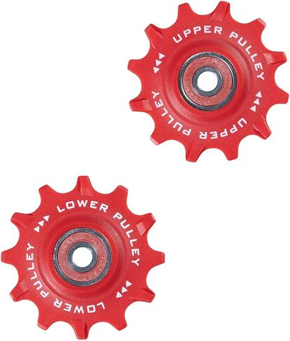 12/12T Jockey Wheel Pulley Set, 2 pcs for SRAM 11 Speed X0/X1/X01/GX/NX MTB Rear Derailleur in Saudi Arabia