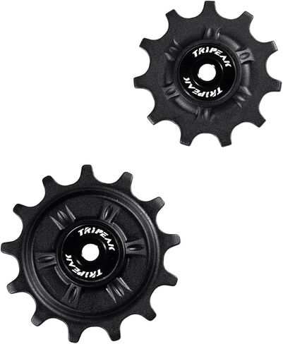 مجموعة بكرة عجلة السباق 11/13T، قطعتان لشيمانو 11&12 سرعة GRX 2X Series RX-825/820/815/810 الحصى الخلفي Derailleur in Kuwait