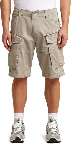 G-Star Raw Men's Rovic Zip 3D Relaxed Fit Cargo Short in Saudi Arabia