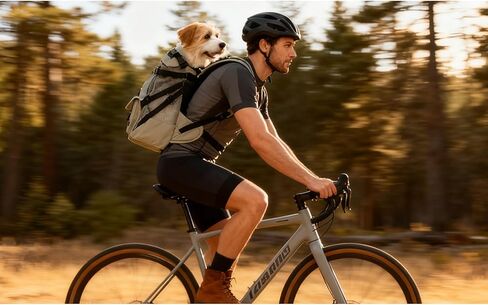 Wakytu Dog Backpack Carrier for Small Dogs,Pet Carrier for Travel & Hiking in Saudi Arabia