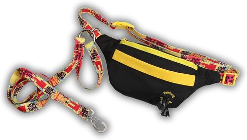 Pawlook Hands-Free Dog Walking Belt Bag – Blue in Saudi Arabia