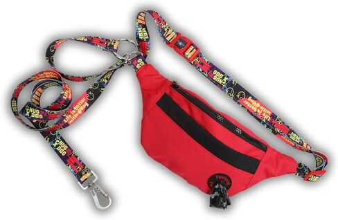 Pawlook Hands-Free Dog Walking Belt Bag – Blue in Saudi Arabia