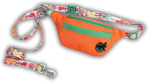 Pawlook Hands-Free Dog Walking Belt Bag – Blue in Saudi Arabia