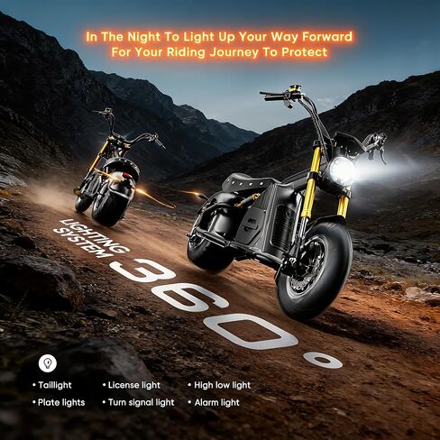 Eahora 2026 ترقية 4000W 50MPH M8S دراجة نارية كهربائية للبالغين 70V 35AH 90 ميل طويلة المدى تعليق كامل الفرامل الهيدروليكية الدراجة للتسلق / السباق in Kuwait