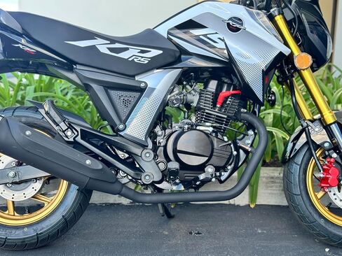 LIFAN KP-MINI RS 150CC EFI Motorcycle | 150cc Engine | 5-SPEED | EFI FUEL-INJECTED | WHITE in Kuwait