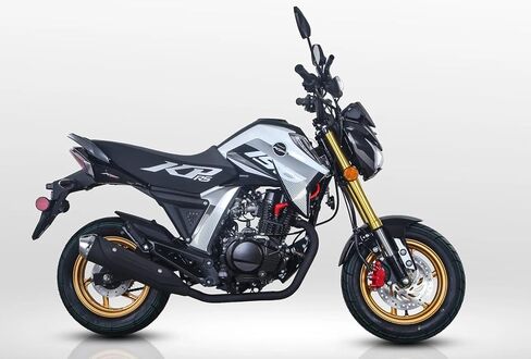 LIFAN KP-MINI RS 150CC EFI Motorcycle | 150cc Engine | 5-SPEED | EFI FUEL-INJECTED | WHITE in Kuwait