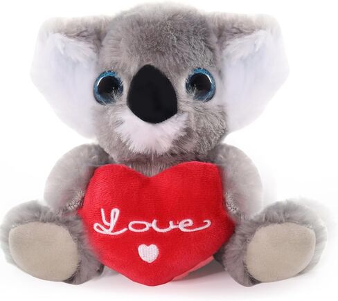 Sew Butiful Plush Puppies - Birthday Gift - for Couples or Kids - for Him - for Her - Amor - Te Amo - Puppy Love - Dog Stuffed Animal in Saudi Arabia