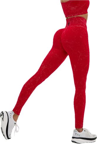 Bona Fide Premium Quality High Waist Seamless Leggings for Women - Workout Butt Lifting Leggings with Tummy Control for Gym in Saudi Arabia