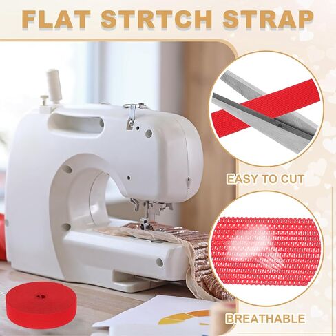 PATIKIL 1/16" x 11 Yd Sewing Elastic Bands Elastic Cord Flat Stretch Strap Light Yellow in Saudi Arabia