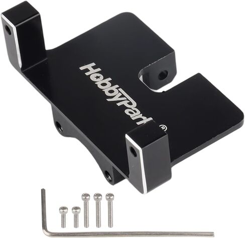 حامل حامل مؤازر من الألومنيوم HobbyPark، متوافق مع 08MA HobbyPark Servos لـ 1/24 SCX24 Crawlers المحدثة لتركيب المحركات المؤازرة in Kuwait